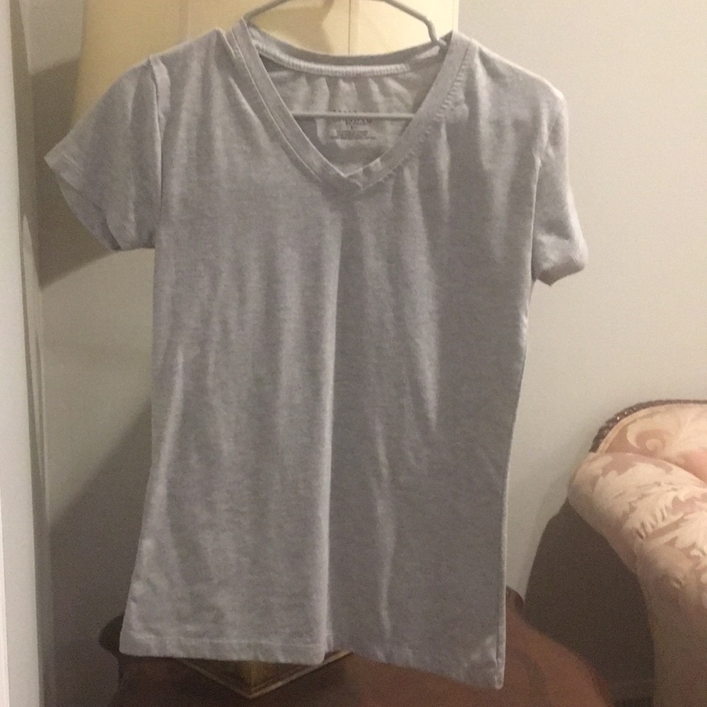Gray Top